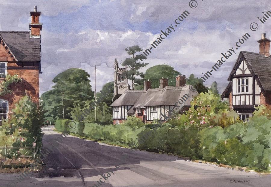 Osmaston Village - Iain Mckay